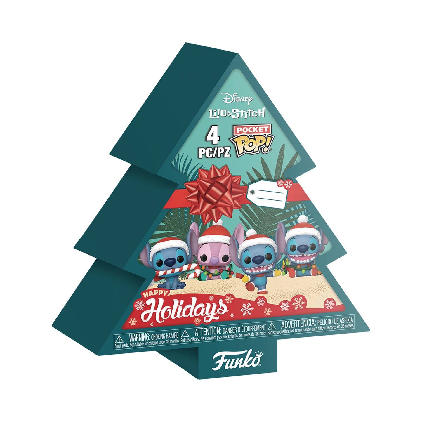POCKET POP STITCH HOLIDAY 4PK TREE BOX (C: 1-1-2)