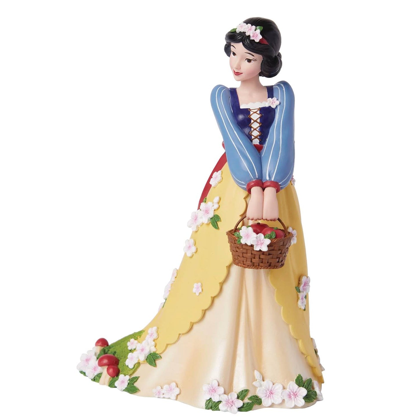 DISNEY SHOWCASE SNOW WHITE BOTANICAL 8IN STATUE (NET) (C: 1-