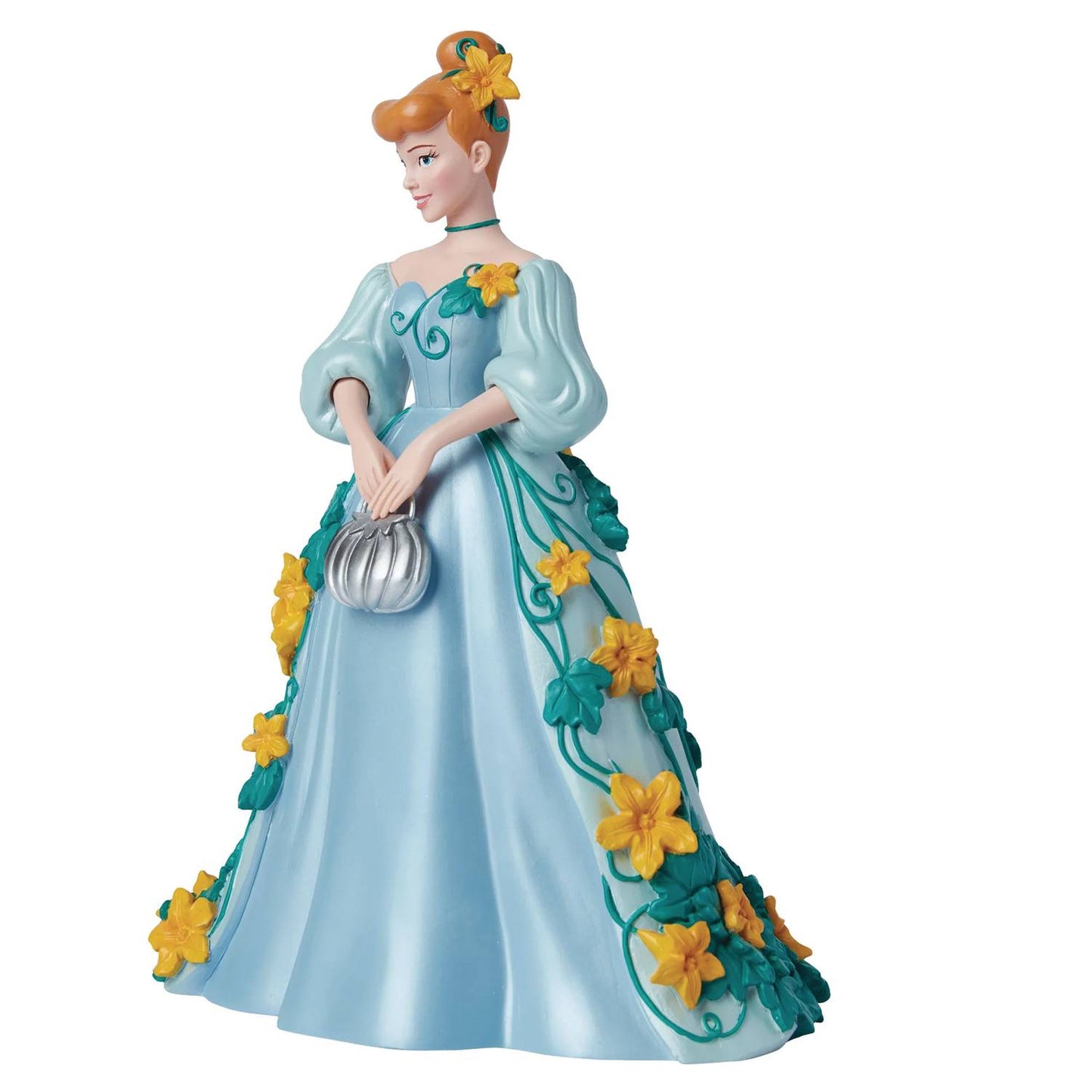 DISNEY SHOWCASE CINDERELLA BOTANICAL 8IN STATUE (NET) (C: 1-