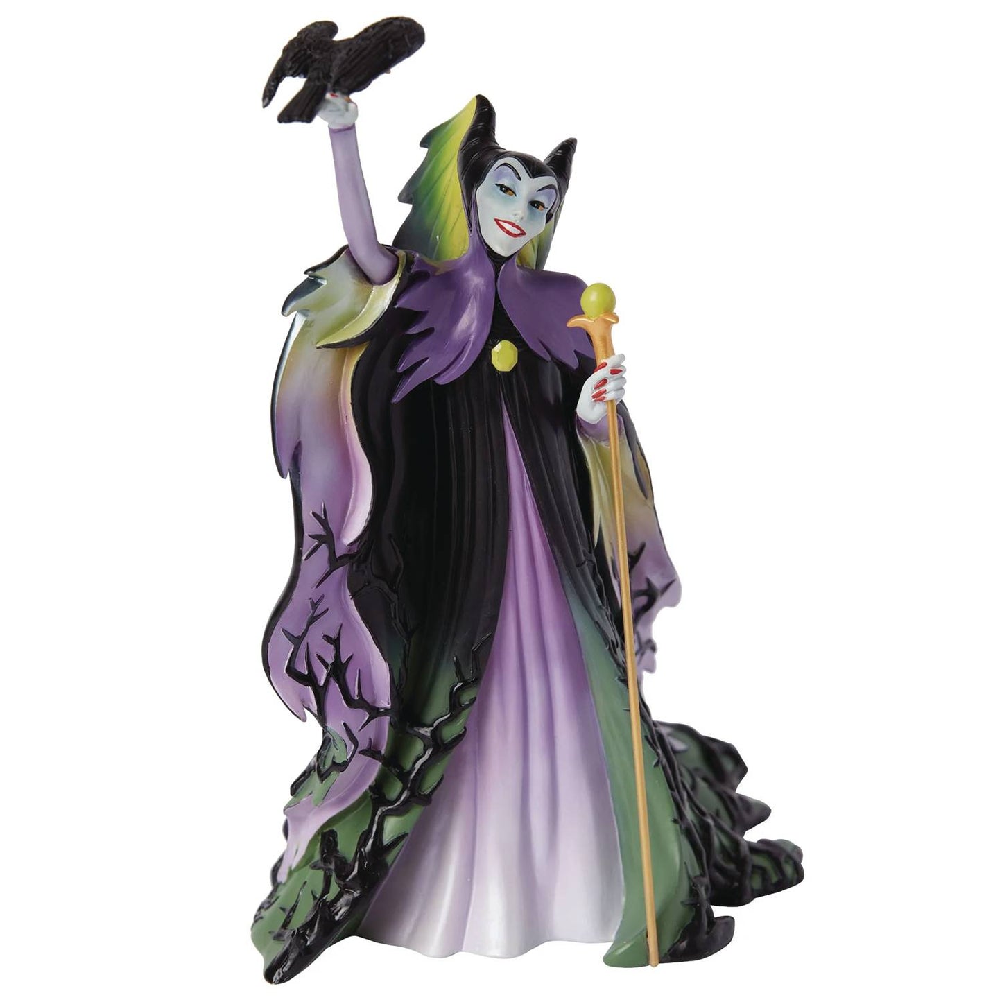 DISNEY SHOWCASE MALEFICENT BOTANICAL 9IN STATUE (NET) (C: 1-
