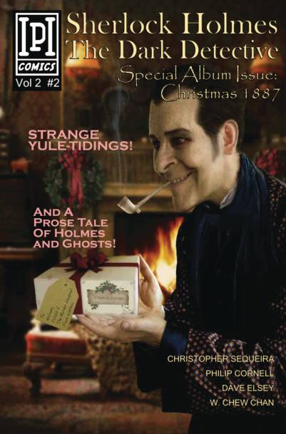 SHERLOCK HOLMES DARK DETECTIVE VOL 2 #2 (OF 5) (MR)