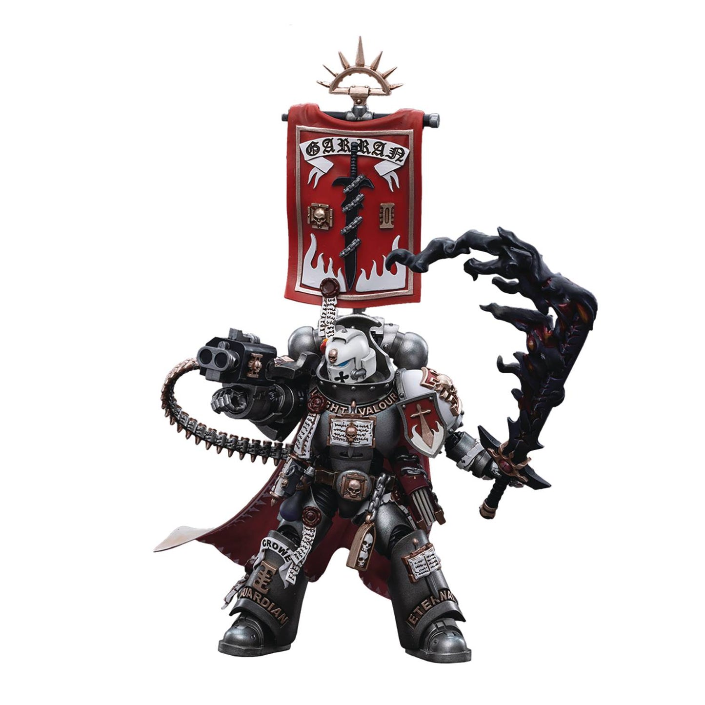 JOYTOY WH 40K GREY KNIGHTS CASTELLAN CROWE 1/18 FIG (NET) (C