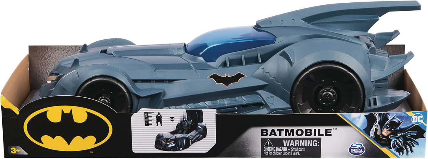 BATMAN 12IN SHADOW GUARDIAN BATMOBILE (NET) (C: 1-1-2)