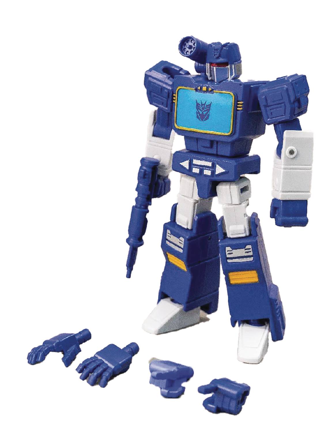 TRANSFORMERS G1 AMK MINI SOUNDWAVE MODEL KIT (NET) (C: 1-1-2