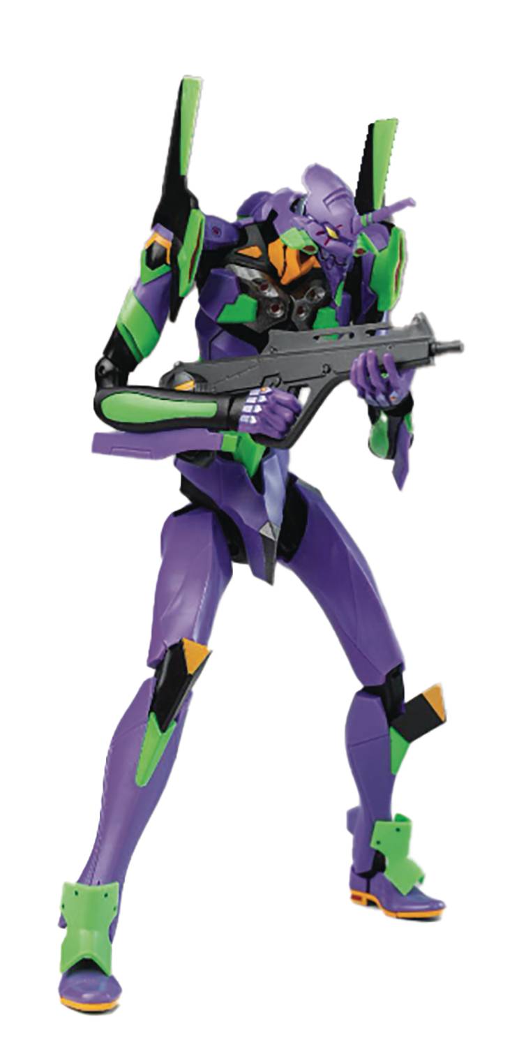 EVANGELION AMK SERIES EVA-01 TEST TYPE MODEL KIT (NET) (C: 1