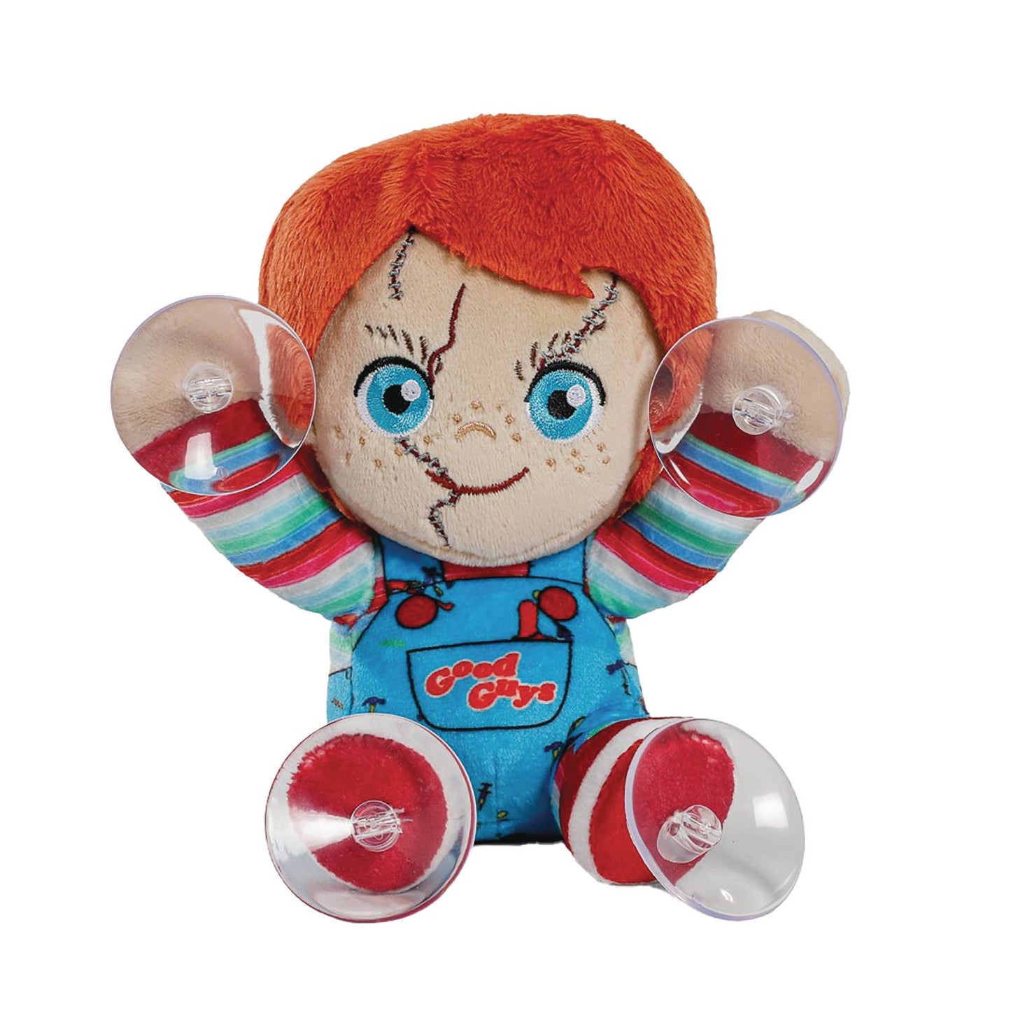CHILDS PLAY 2 CHUCKY PLUSH WINDOW CLINGER (NET) (C: 1-1-2)