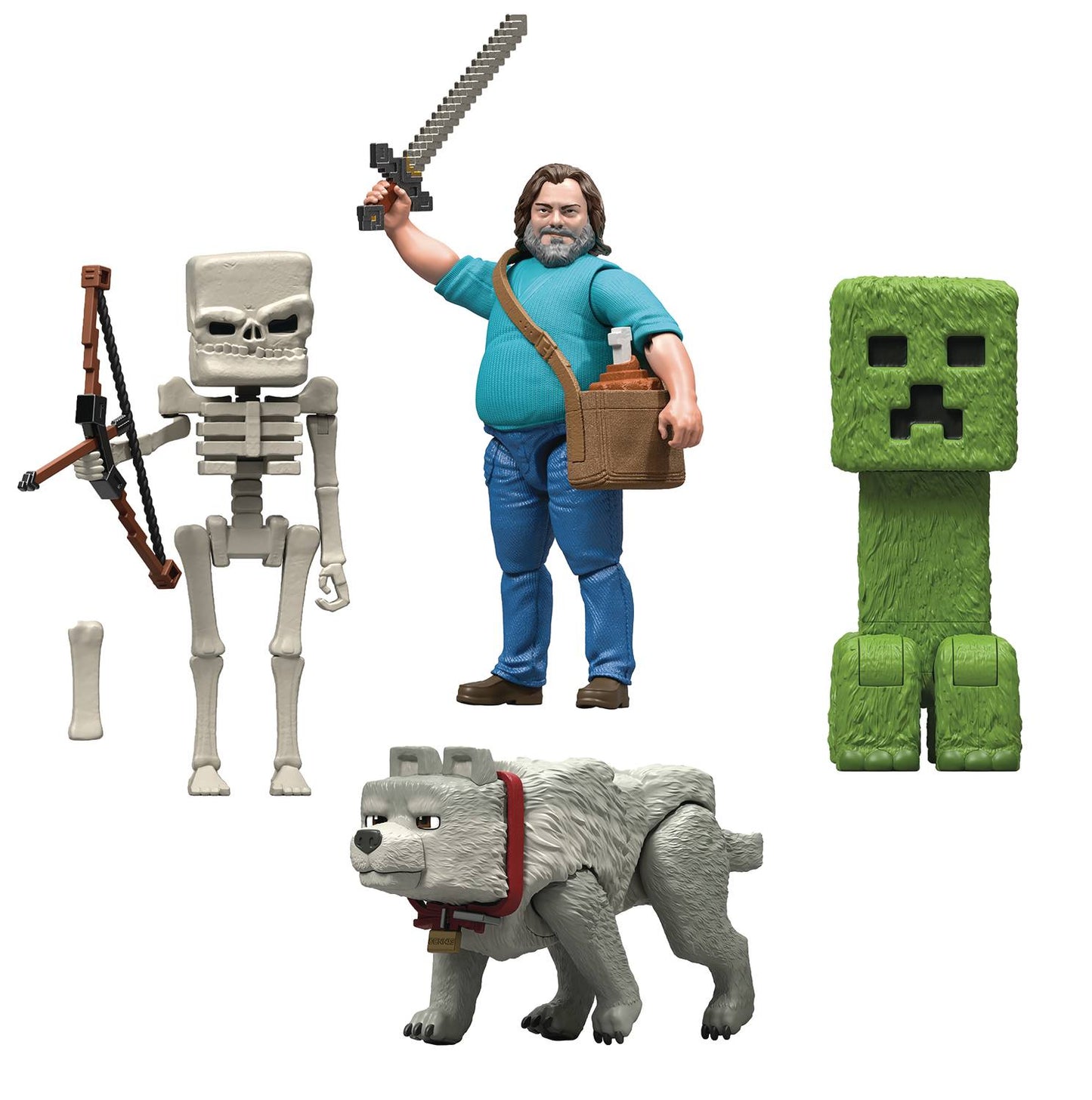 MINECRAFT MOVIE AF ASST (NET) (C: 1-1-2)