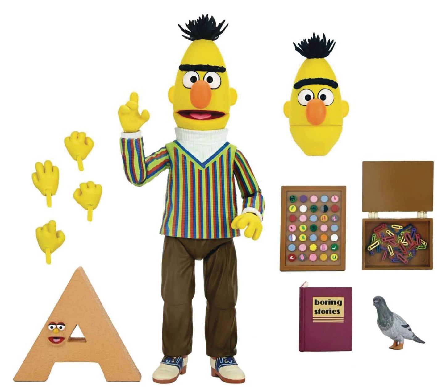 SESAME STREET ULTIMATE BERT 7IN AF (NET) (C: 1-1-2)