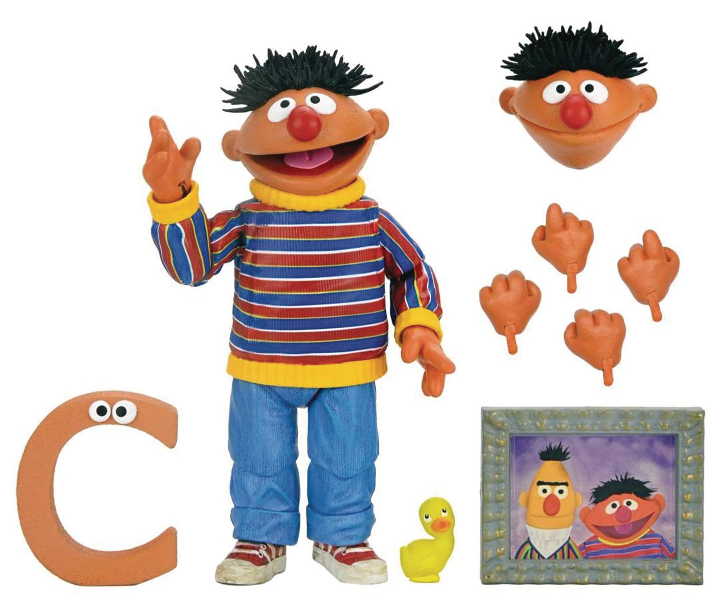 SESAME STREET ULTIMATE ERNIE 7IN AF (NET) (C: 1-1-2)