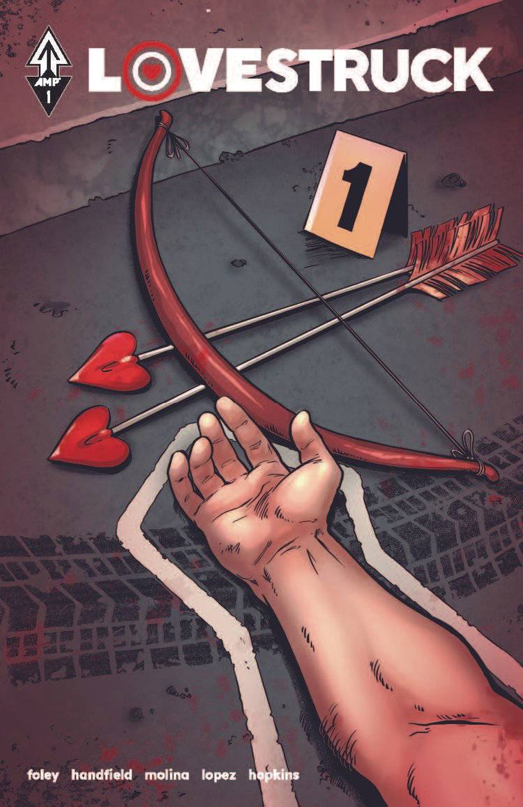 LOVESTRUCK #1 CVR A ALONSO MOLINA