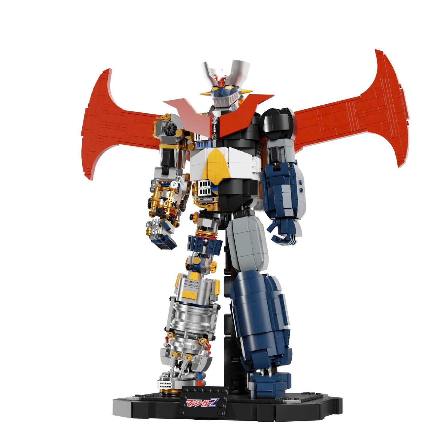 MAZINGER Z MECH MAZINGER Z 1895PC PX BUILDING BLOCK SET (NET