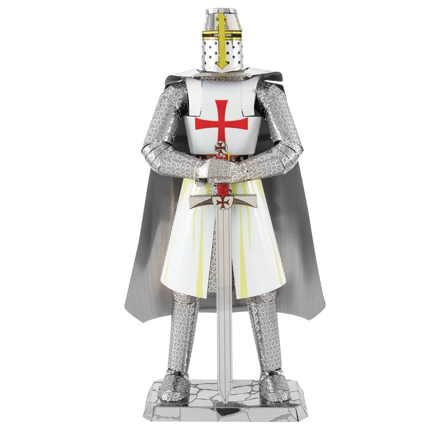 TEMPLAR KNIGHT METAL MODEL KIT (NET) (C: 1-1-2)