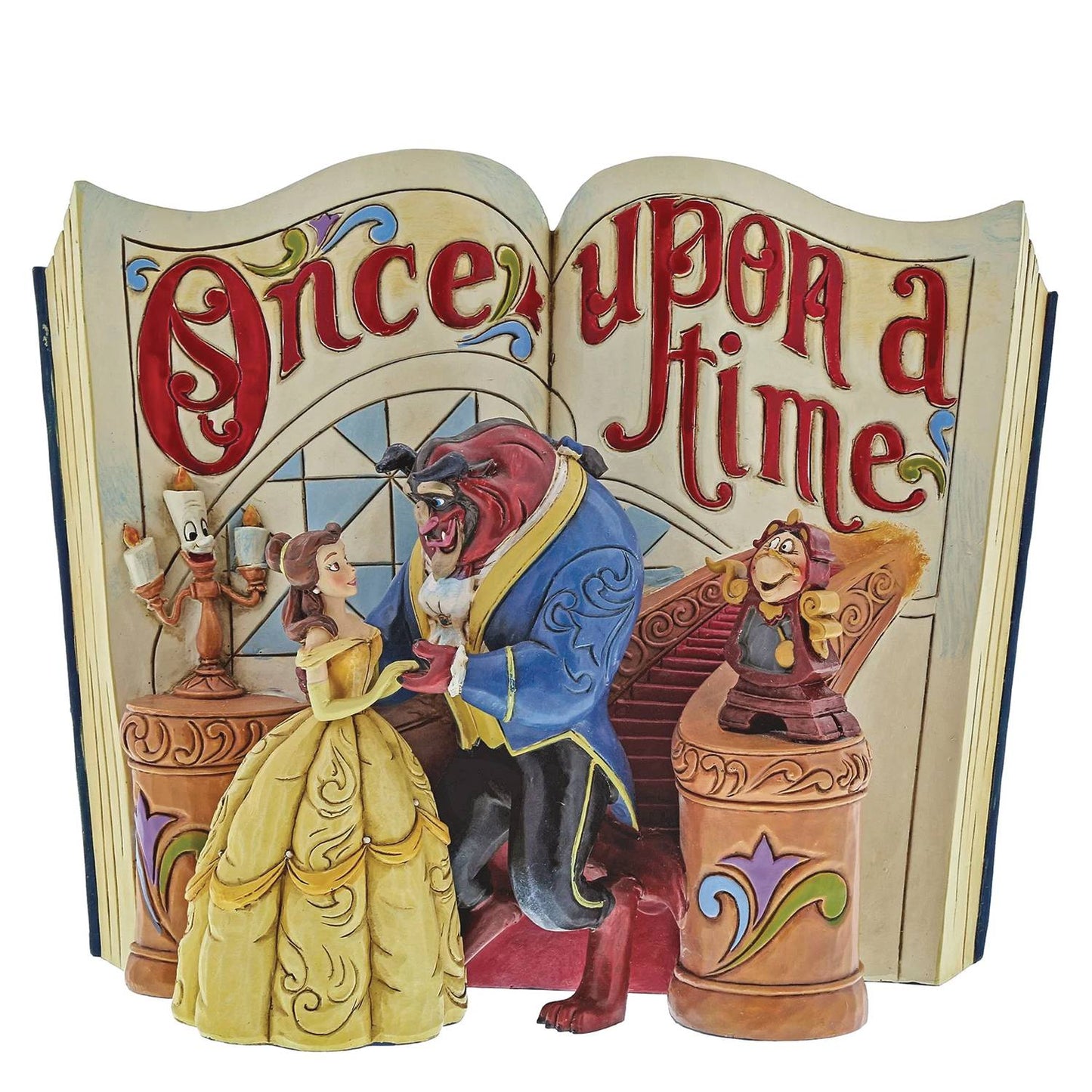 DISNEY BEAUTY & THE BEAST STORYBOOK FIG (NET) (C: 1-1-2)
