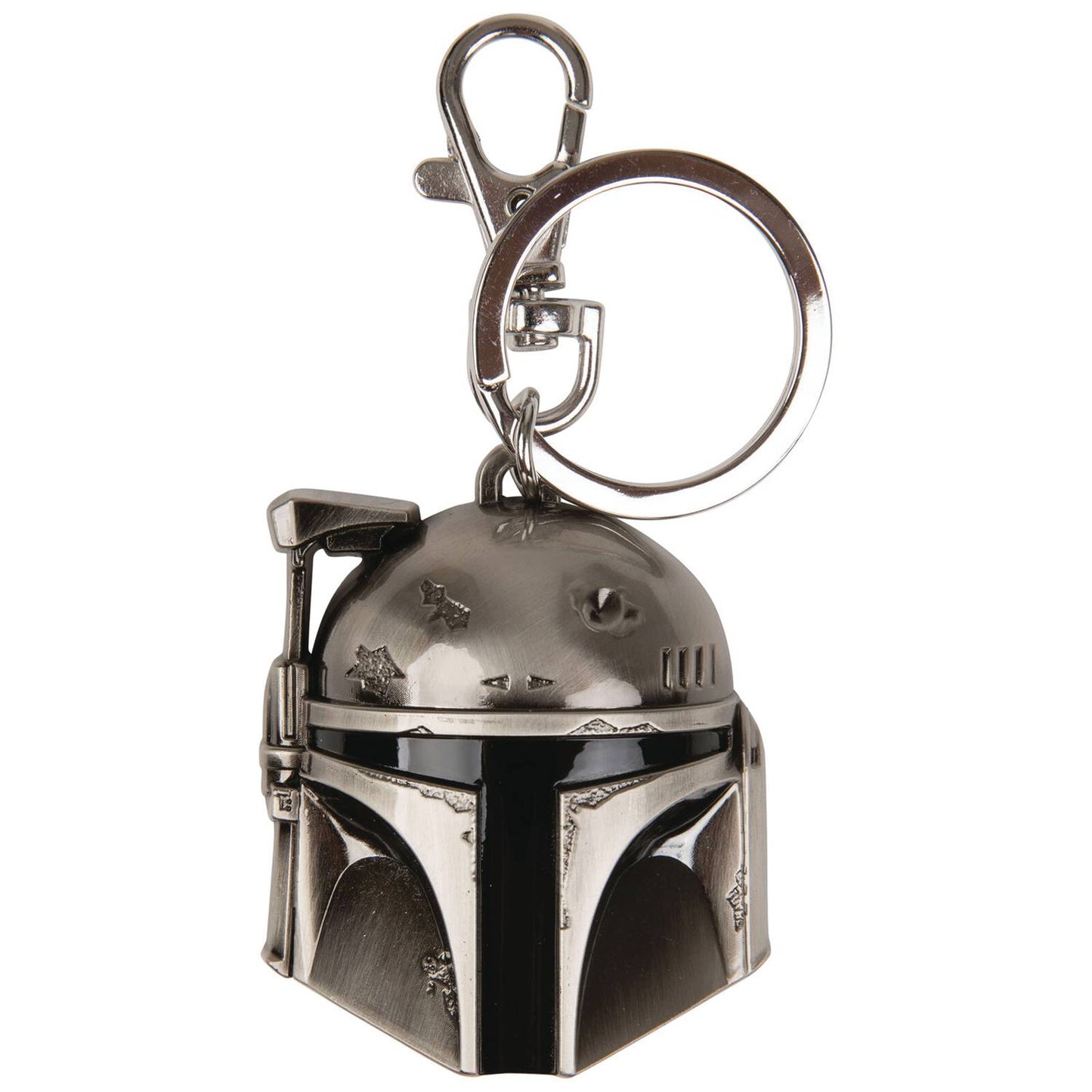 STAR WARS BOBA FETT PEWTER KEYCHAIN (NET) (C: 1-1-2)