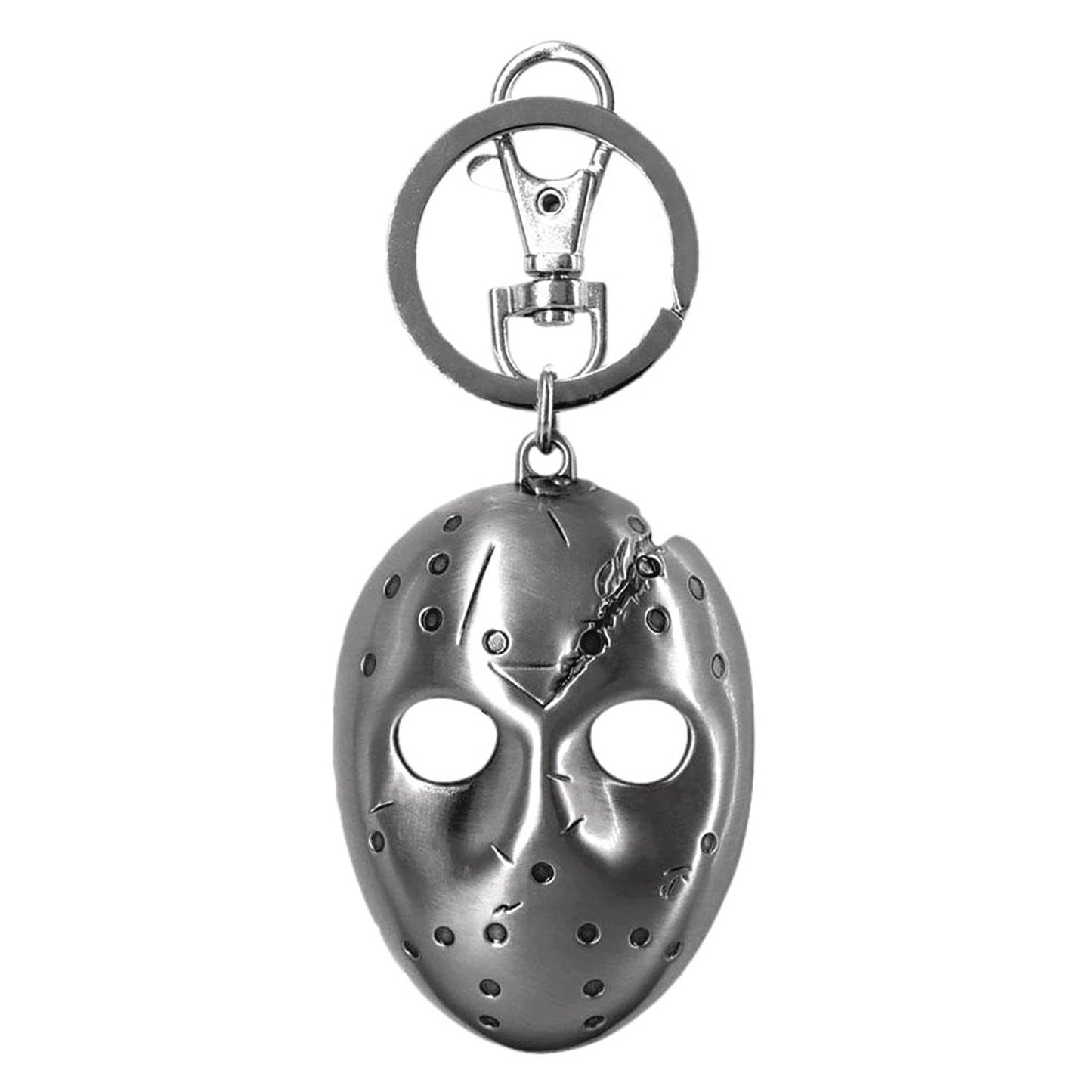 FRIDAY THE 13TH JASON MASK PEWTER KEYCHAIN (NET) (C: 1-1-2)