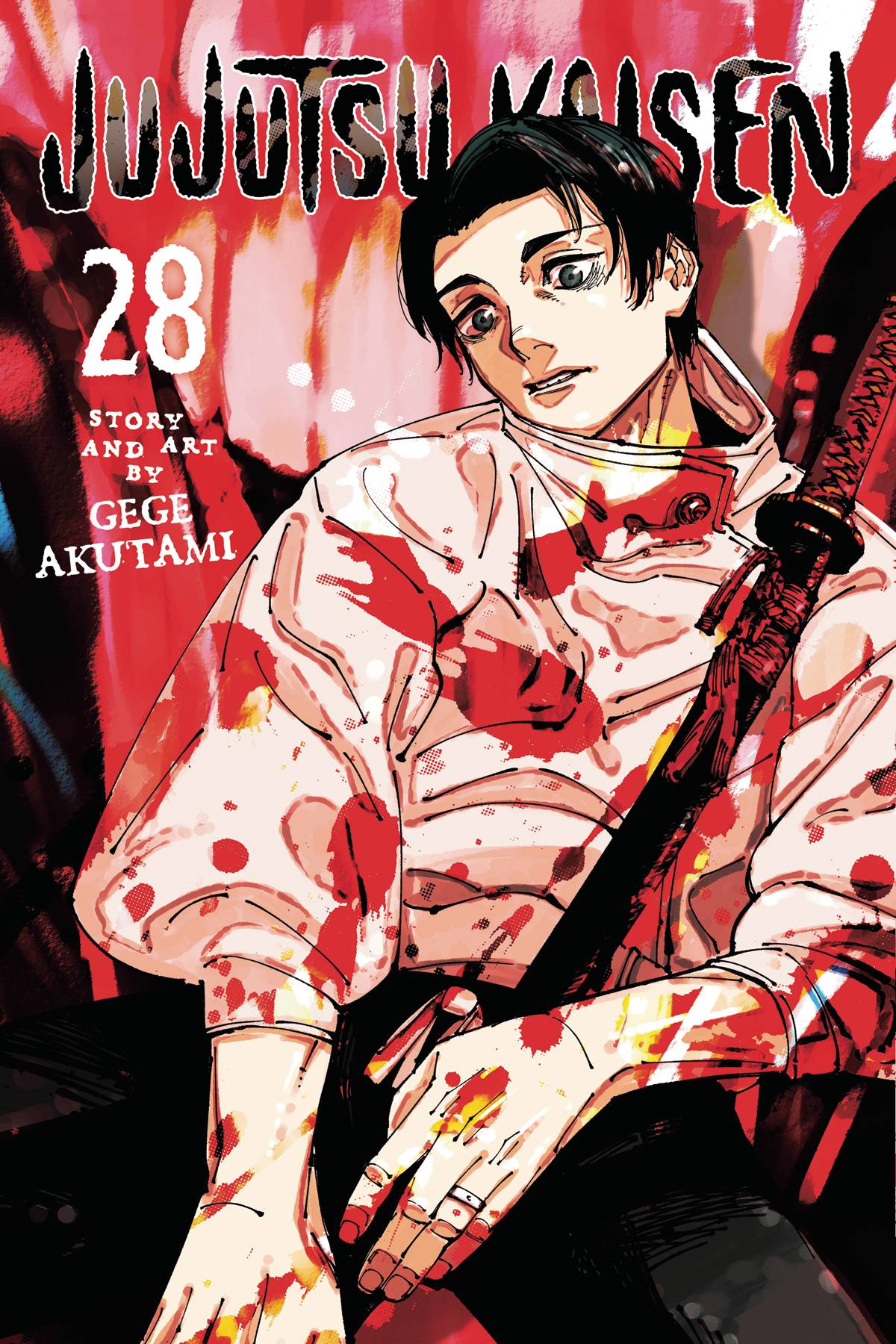 JUJUTSU KAISEN GN VOL 28