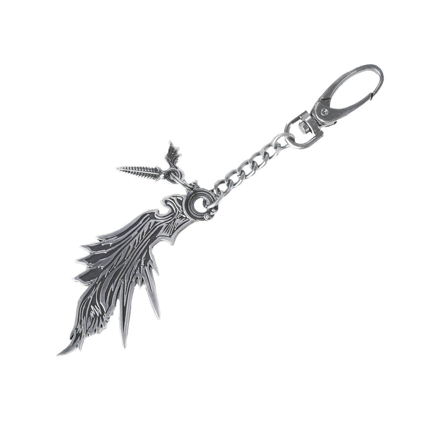 FINAL FANTASY VII SEPHIROTH KEYCHAIN (NET) (C: 1-1-2)