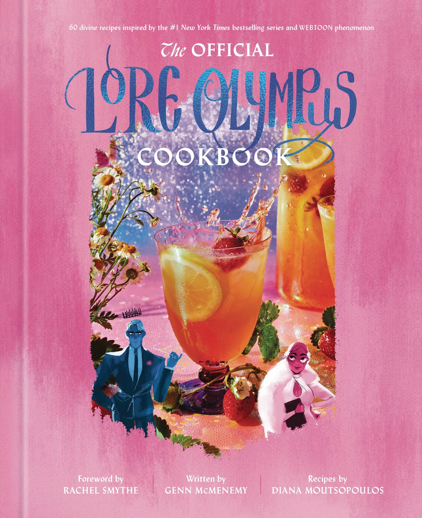 OFFICIAL LORE OLYMPUS COOKBOOK HC (C: 0-1-1)