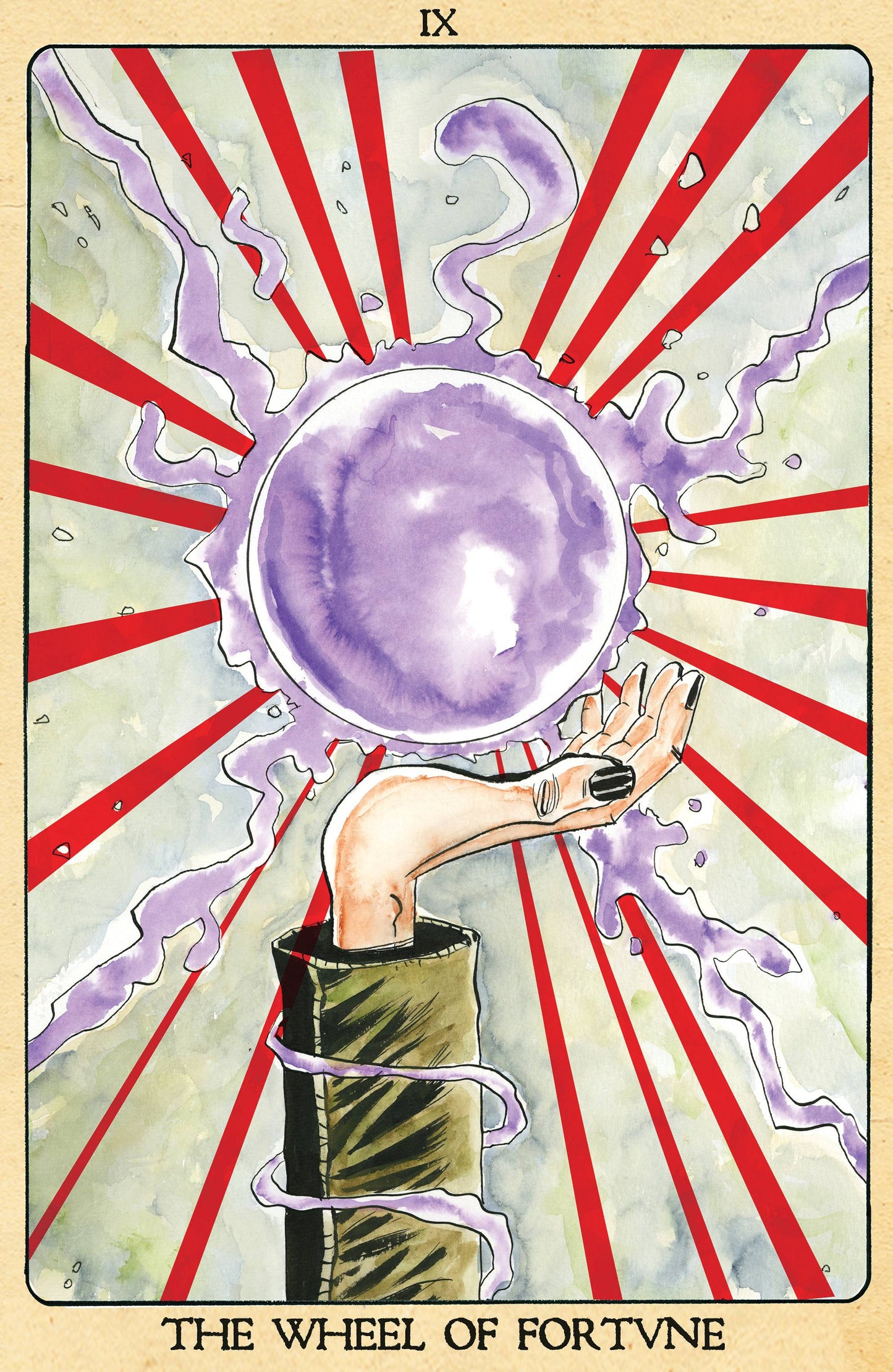 MINOR ARCANA #9 CVR D 10 COPY INCV TAROT CARD LEMIRE VIR VAR