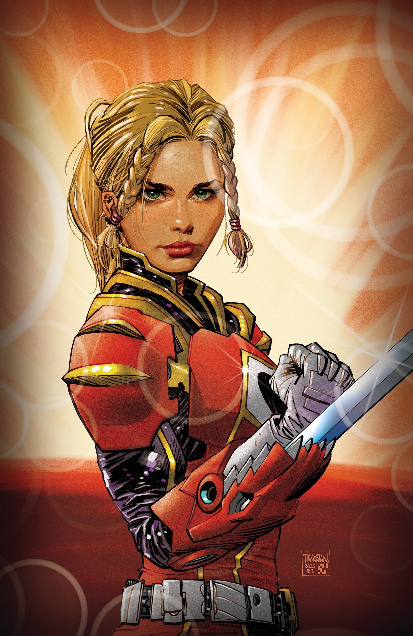 POWER RANGERS PRIME #8 CVR F 20 COPY INCV VIR (C: 1-0-0)