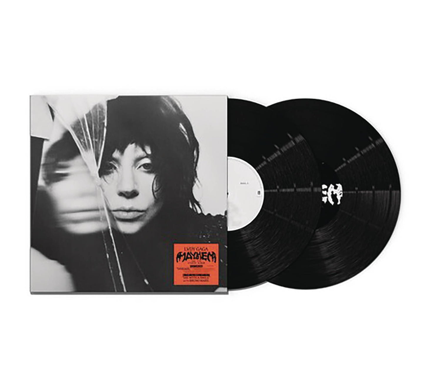 LADY GAGA MAYHEM ETCHED VINYL 2 LP (NET) (C: 1-1-2)