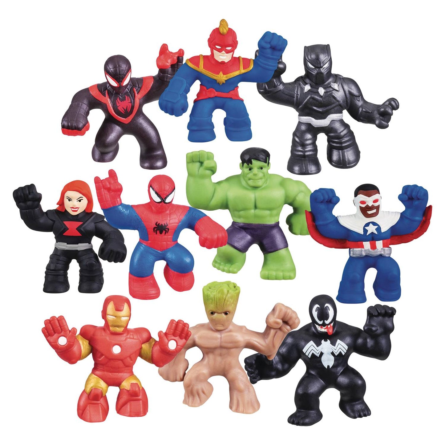 HEROES OF GOO JIT ZU MARVEL MINIFIG 12PC DIS (NET) (C: 1-1-2