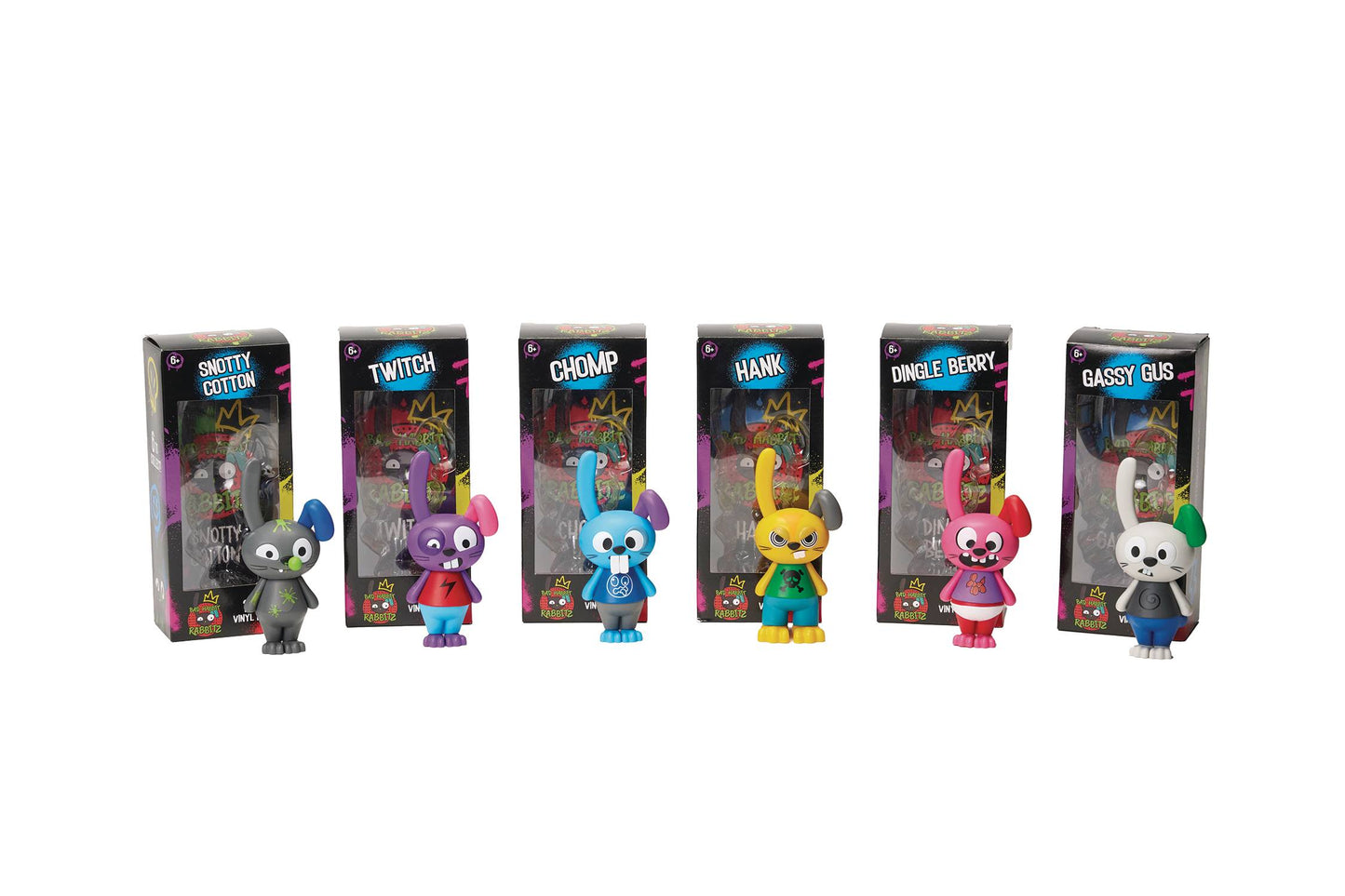 BAD HABBIT RABBITZ FIG 12PC DIS (NET) (C: 1-1-2)