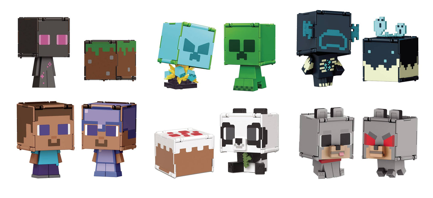 MINECRAFT FLIPPIN FIGS ASST (NET) (C: 1-1-2)