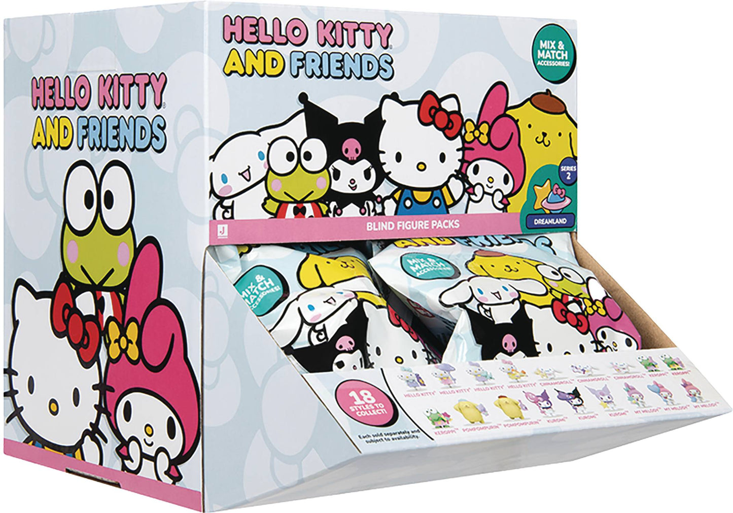 HELLO KITTY 2IN FIG BMB 12PC DISPLAY (NET) (C: 1-1-2)