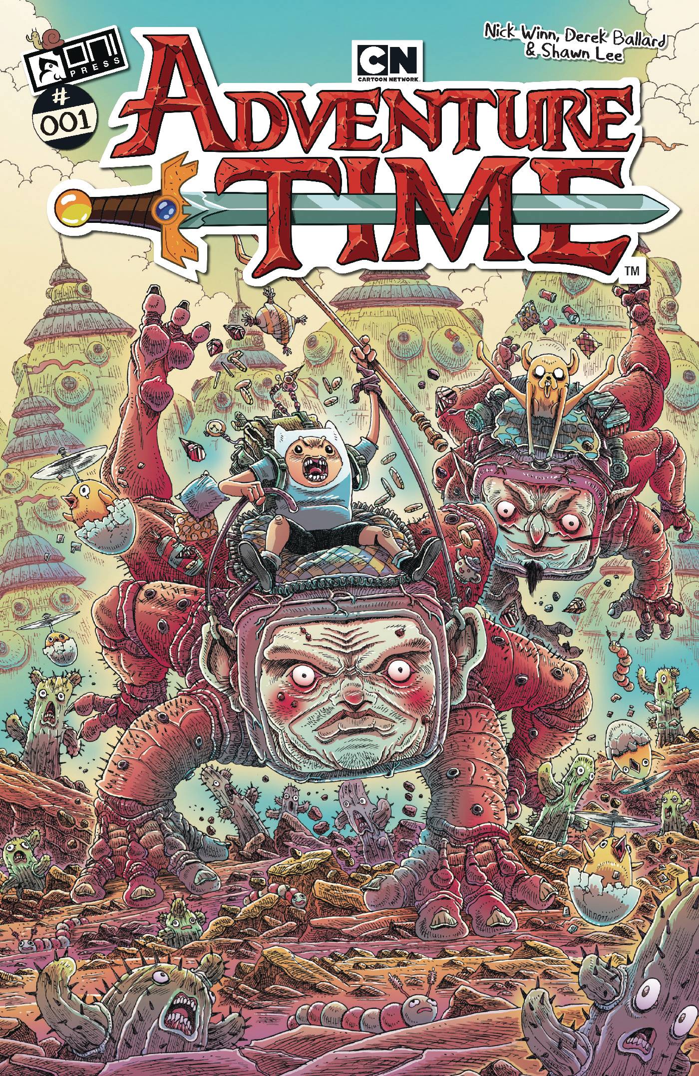 ADVENTURE TIME (2025) #1 DLX ED