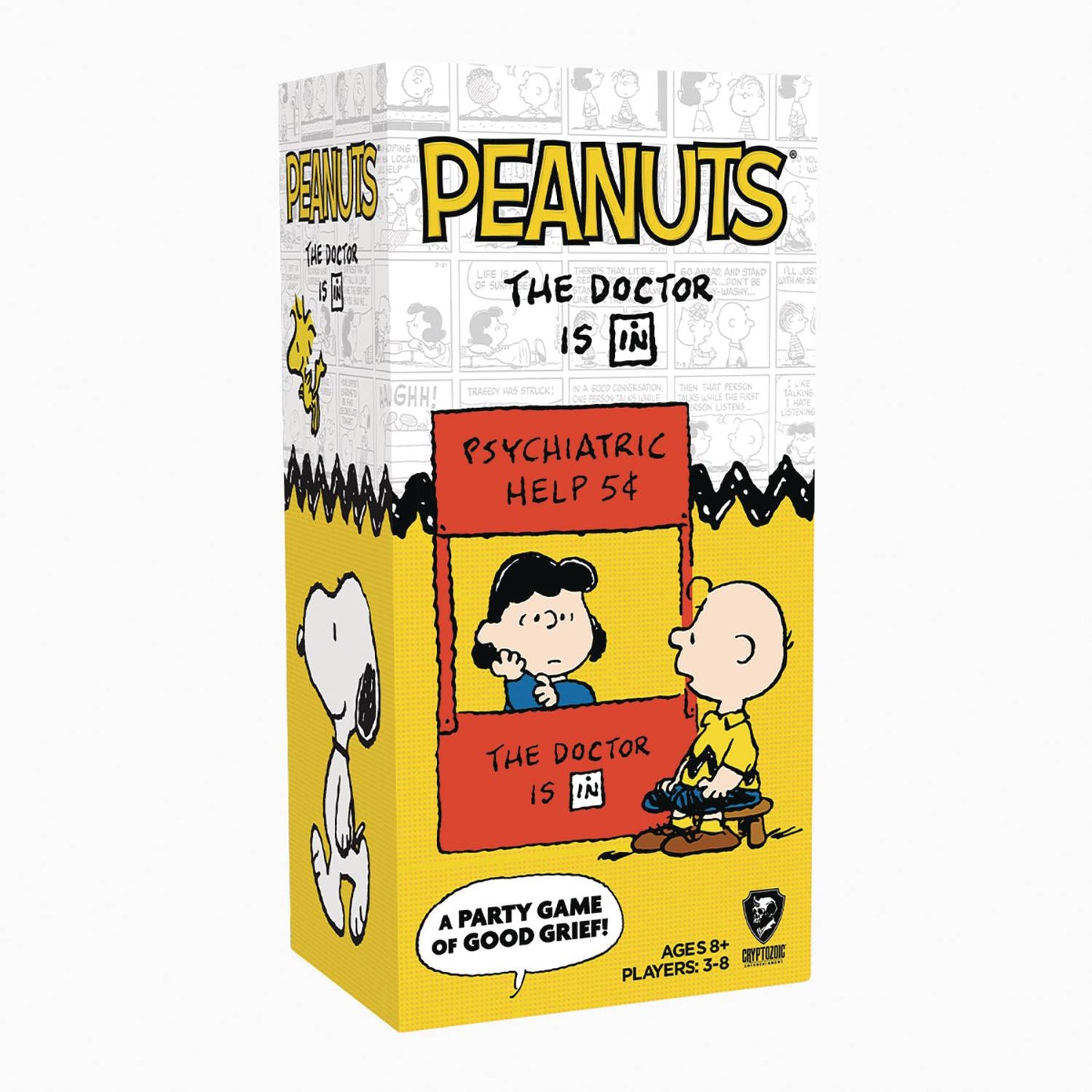 PEANUTS THE DOCTOR IS IN CARD GAME (C: 1-1-2)