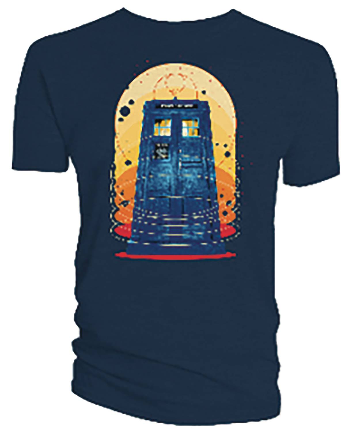DOCTOR WHO TARDIS 2025 NAVY SZ XL TS (NET) (C: 1-1-2)