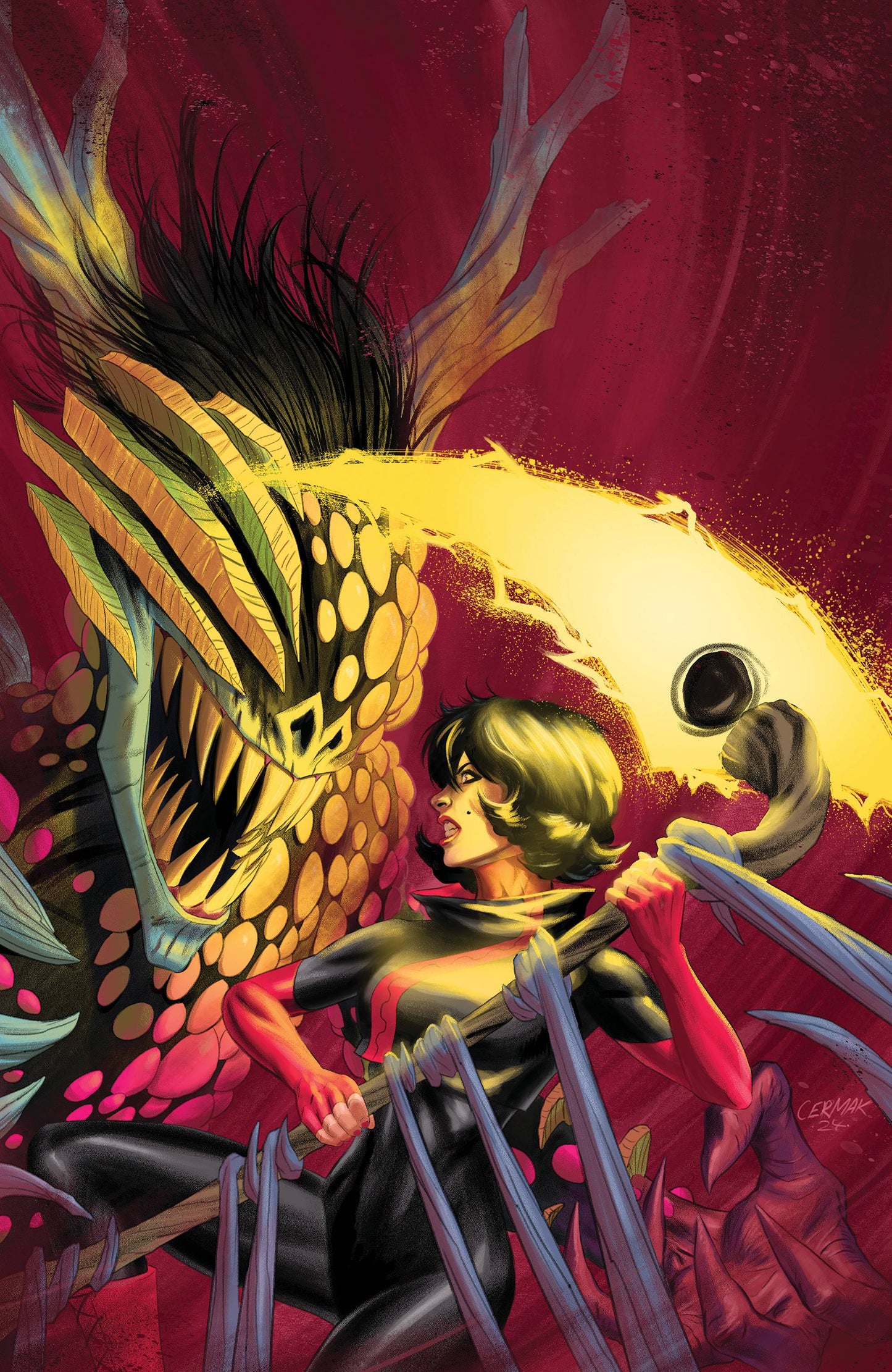 GRIM #23 CVR F 25 COPY INCV CERMAK VIR