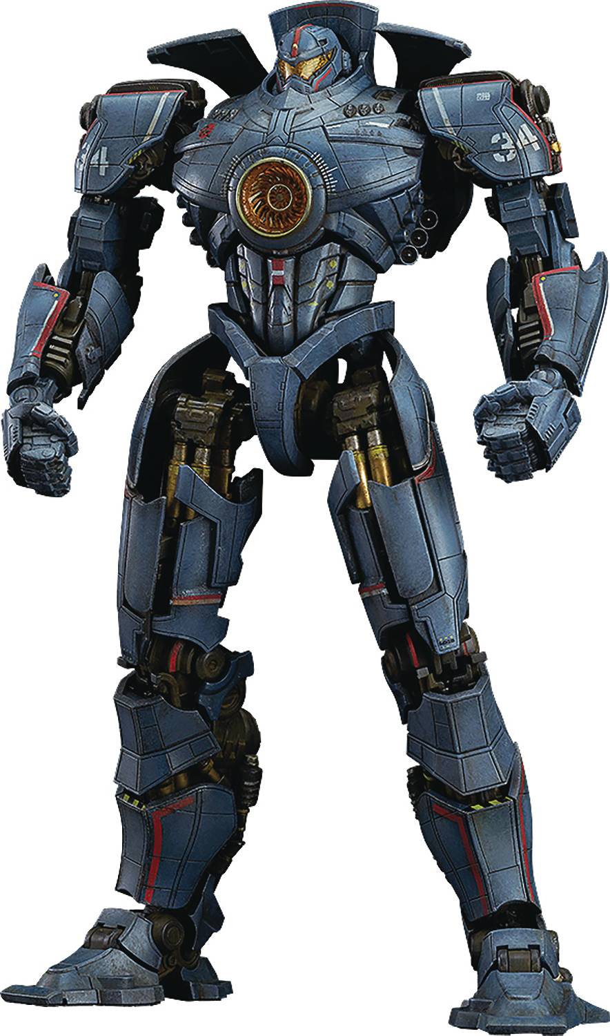 PACIFIC RIM PLAMAX JG-02 GIPSY DANGER 1/350 MDL KIT (NET) (C