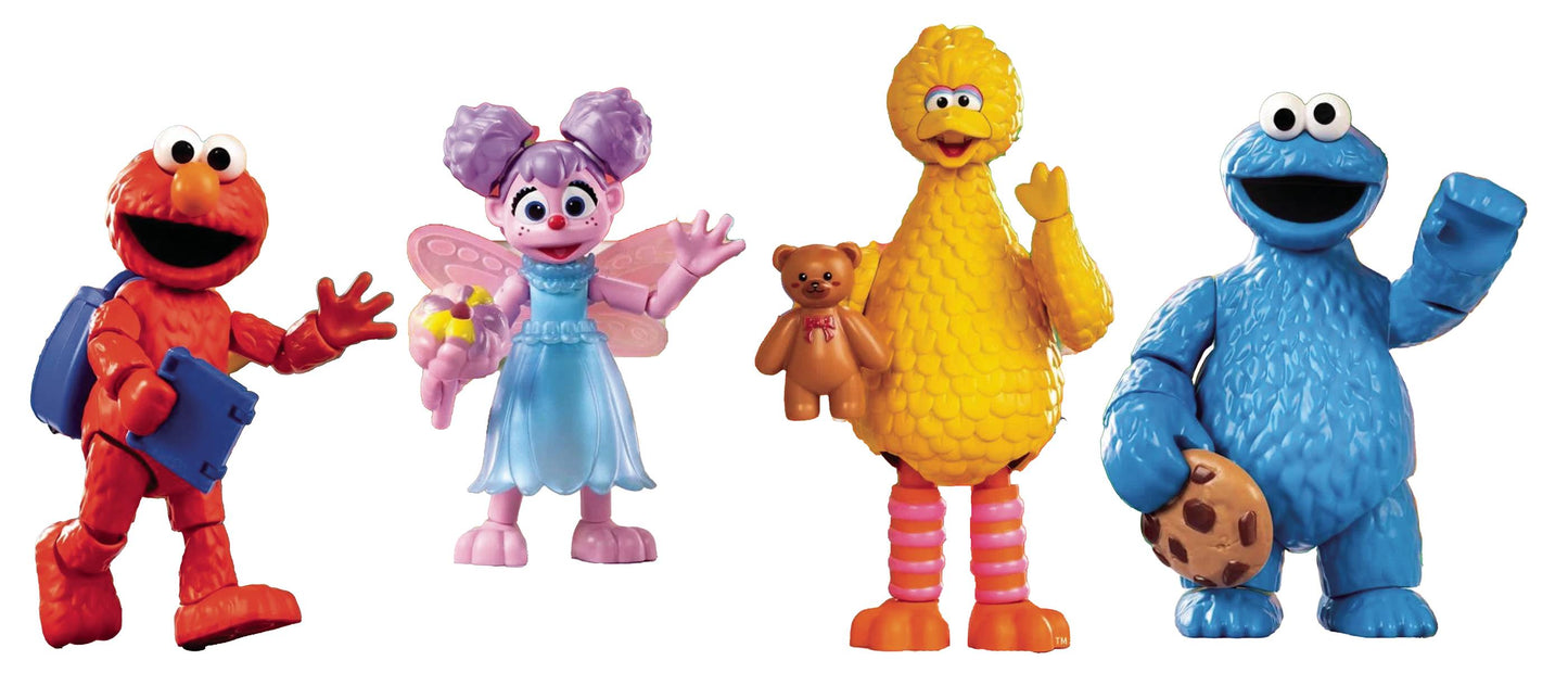 BLOKEES SESAME STREET 8PC PDQ (NET) (C: 1-1-2)