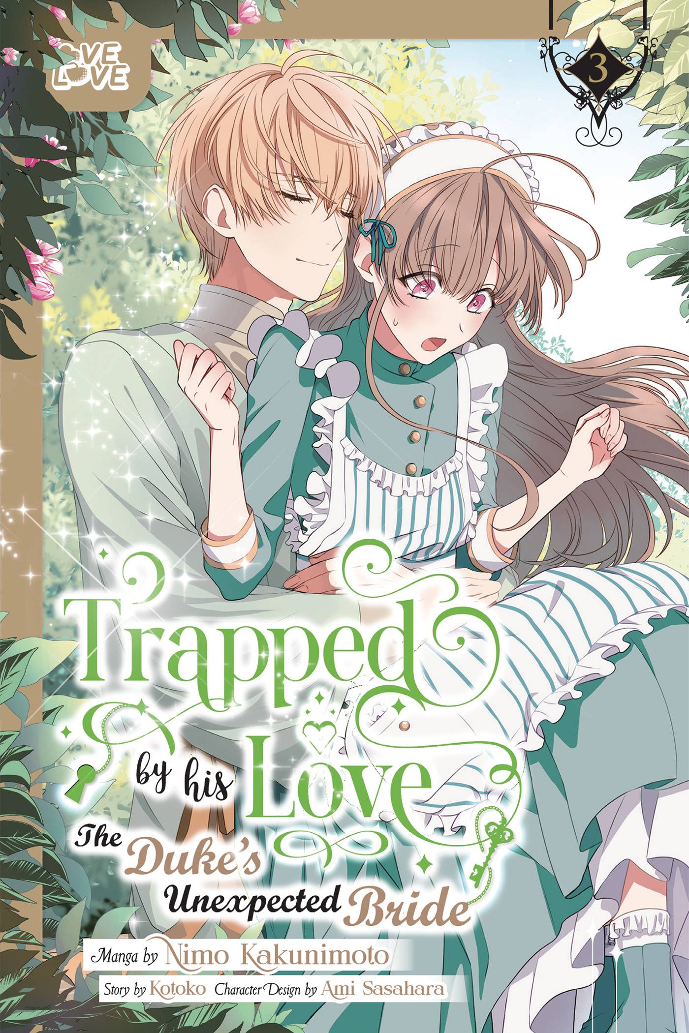 TRAPPED BY HIS LOVE THE DUKES UNEXPECTED BRIDE GN VOL 03 (C: