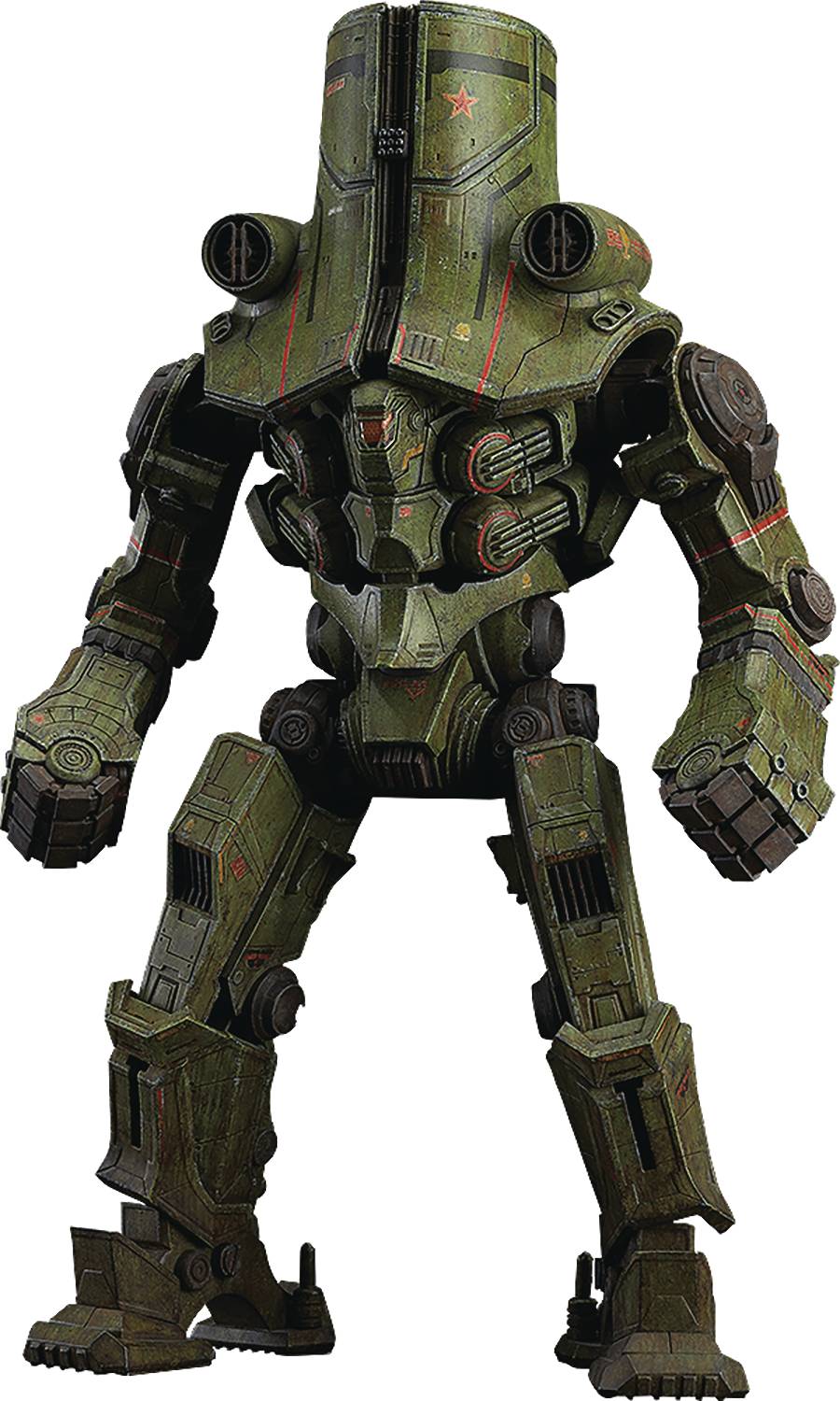 PACIFIC RIM PLAMAX JG-01 CHERNO ALPHA 1/350 MDL KIT (NET) (C