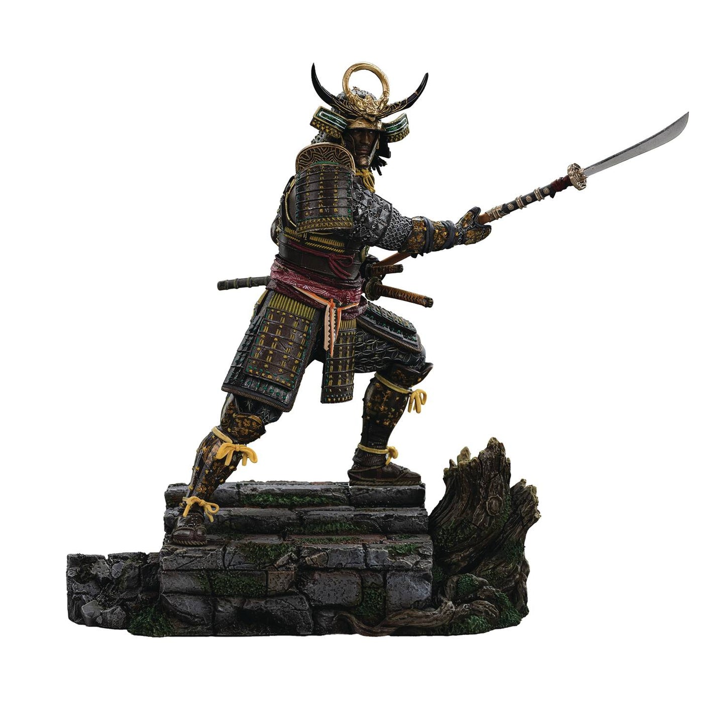 ASSASSINS CREED SHADOWS YASUKE 1/10 STATUE (NET) (C: 1-1-2)