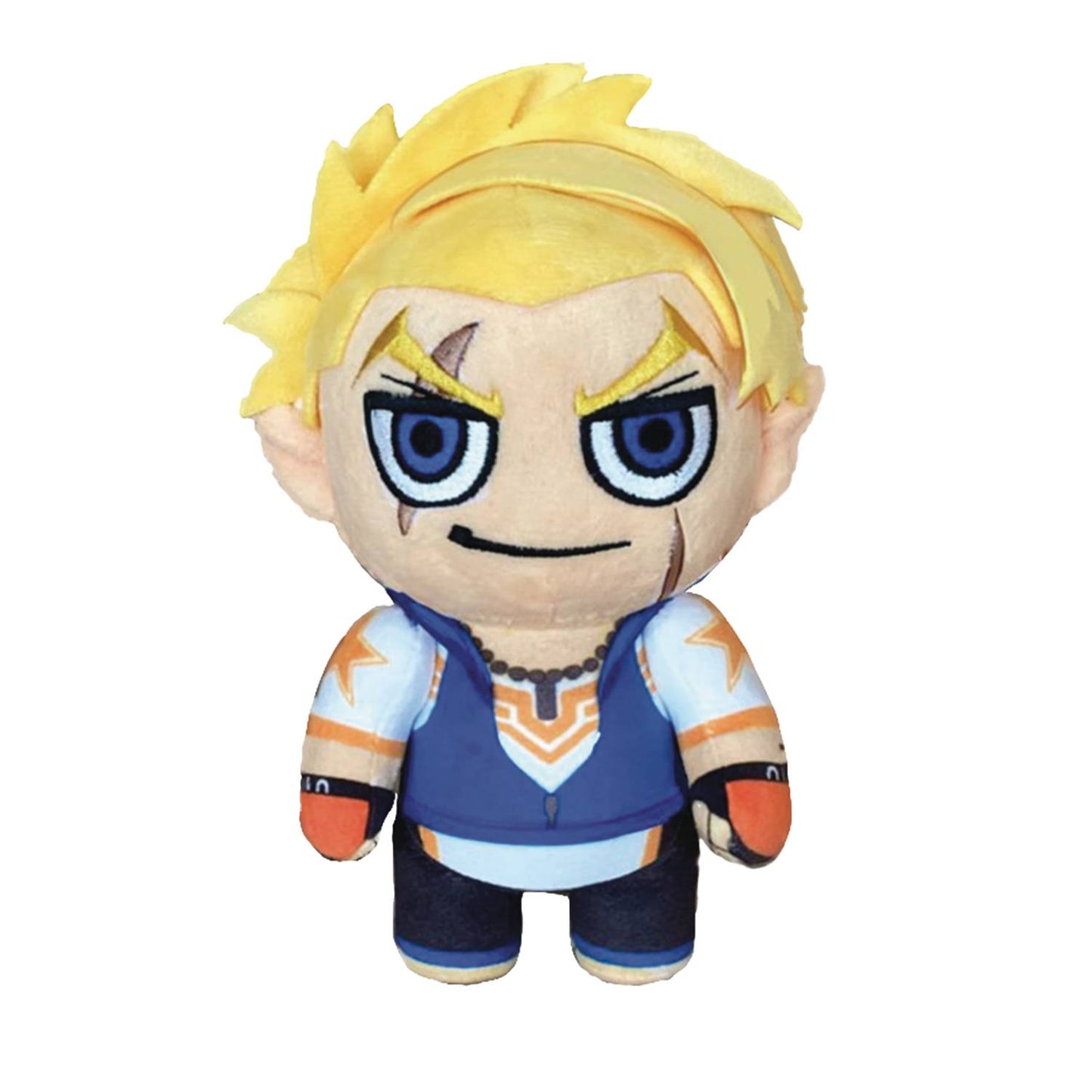 STREET FIGHTER 6 CHIBI-PLUSH LUKE (NET) (C: 1-1-2)