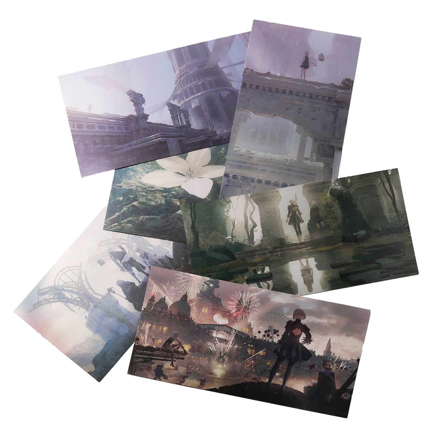 NIER SERIES LARGE POSTCARD SET (NET) (C: 1-1-2)