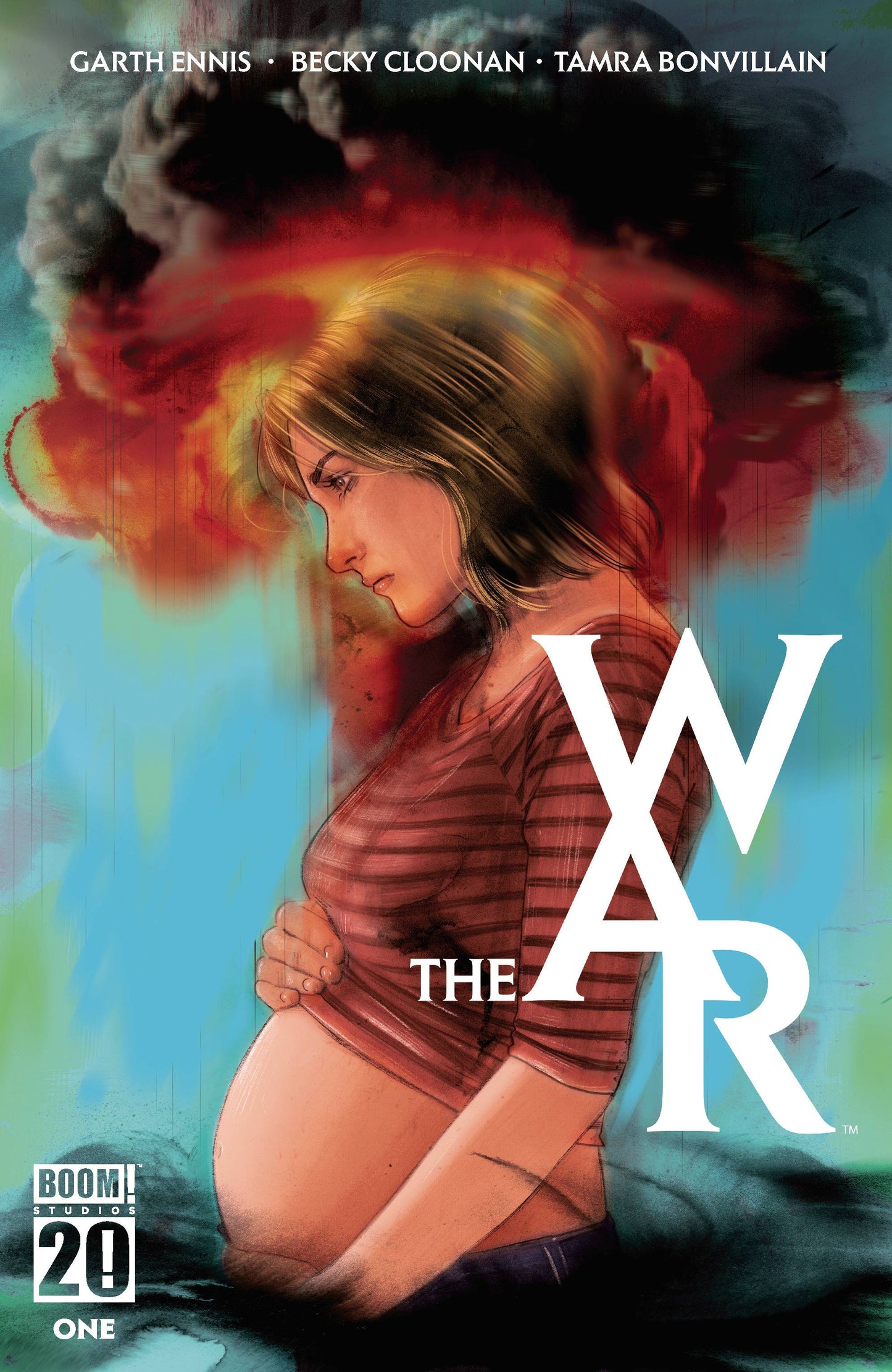 THE WAR #1 CVR C 20TH ANNIVERSARY LOTAY