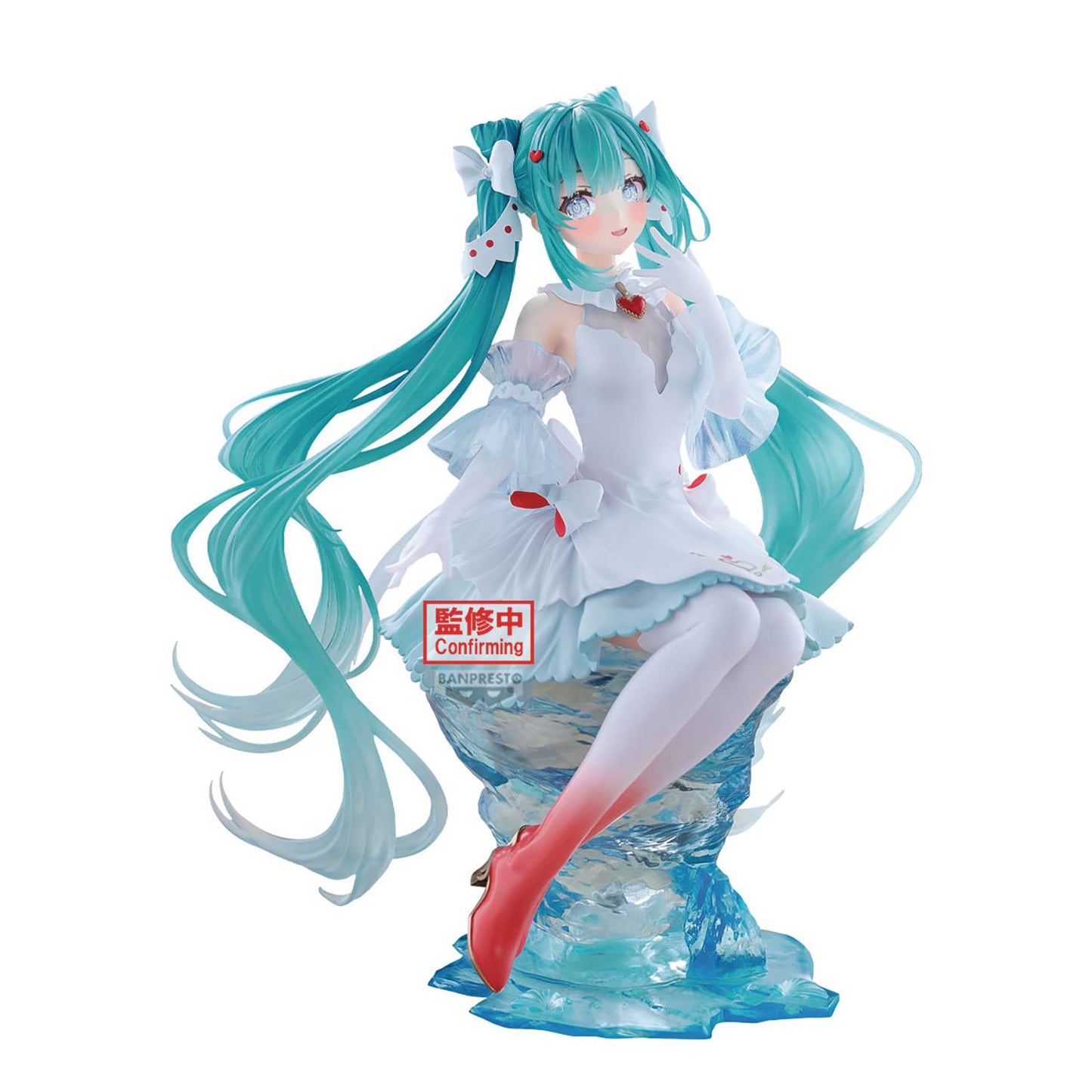 HASTUNE MIKUS BANPRESTO EVOLVE CLEARLUXE CLIONE FIG (NET) (C
