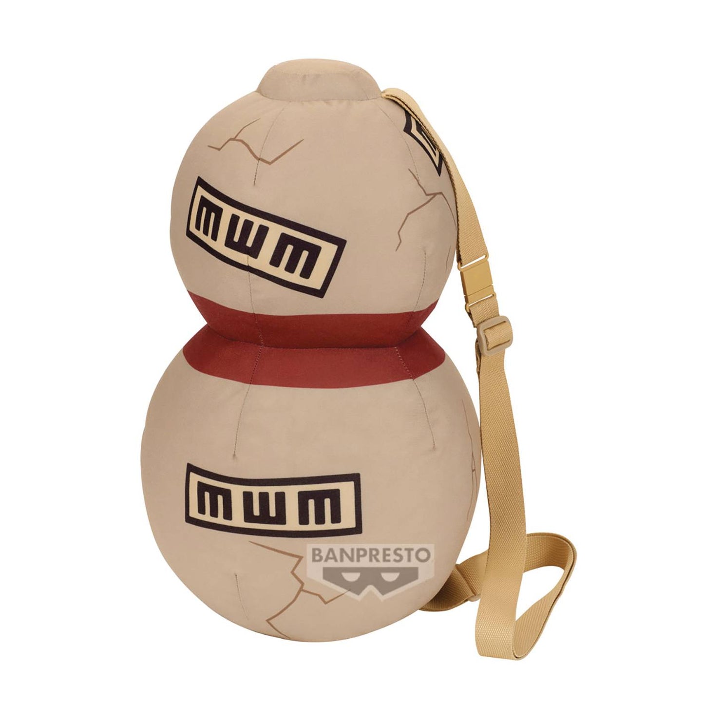 NARUTO NARAKIRI GAARAS GOURD PLUSH (NET) (C: 1-1-2)