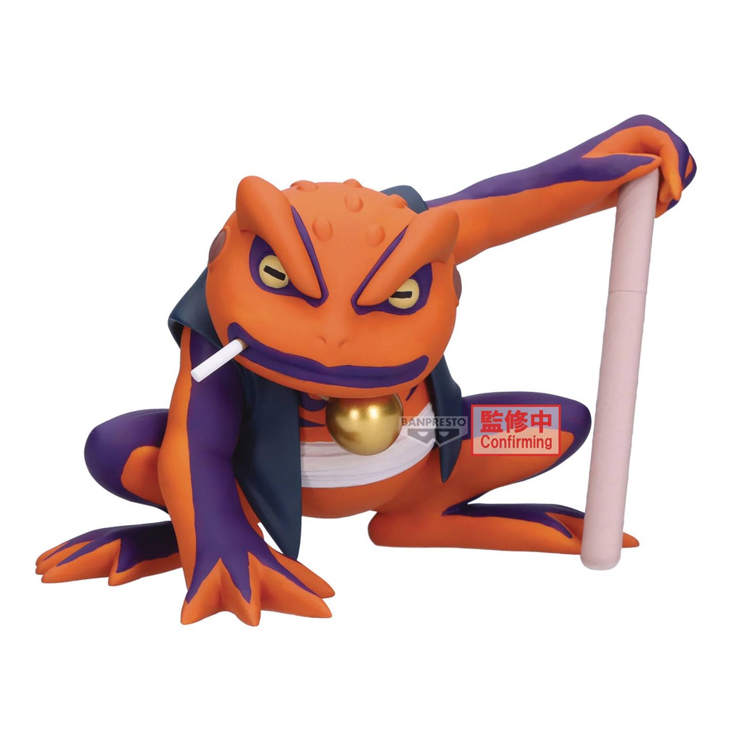 NARUTO SHIPPUDEN SOFT VINYL GAMAKICHI FIGURE (NET) (C: 1-1-2