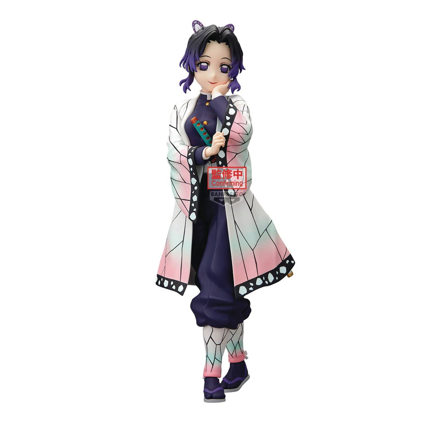 DEMON SLAYER GLITTER & GLAMOURS SHINOBU KOCHO FIG (NET) (C: