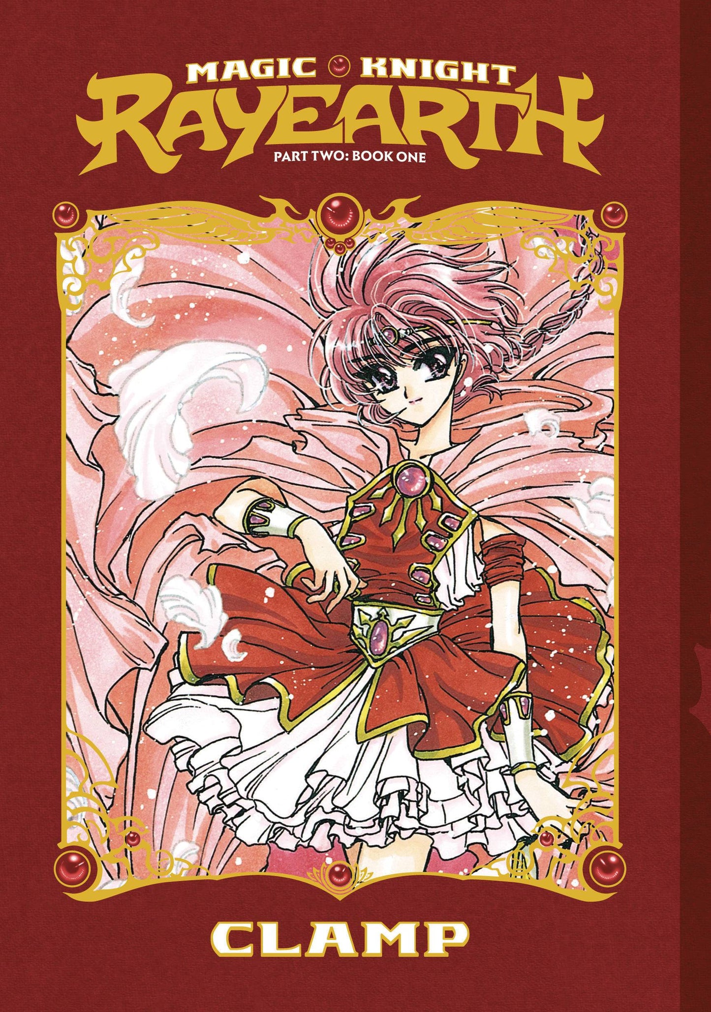 MAGIC KNIGHT RAYEARTH PT 2 SC VOL 01 (MR) (C: 0-1-2)