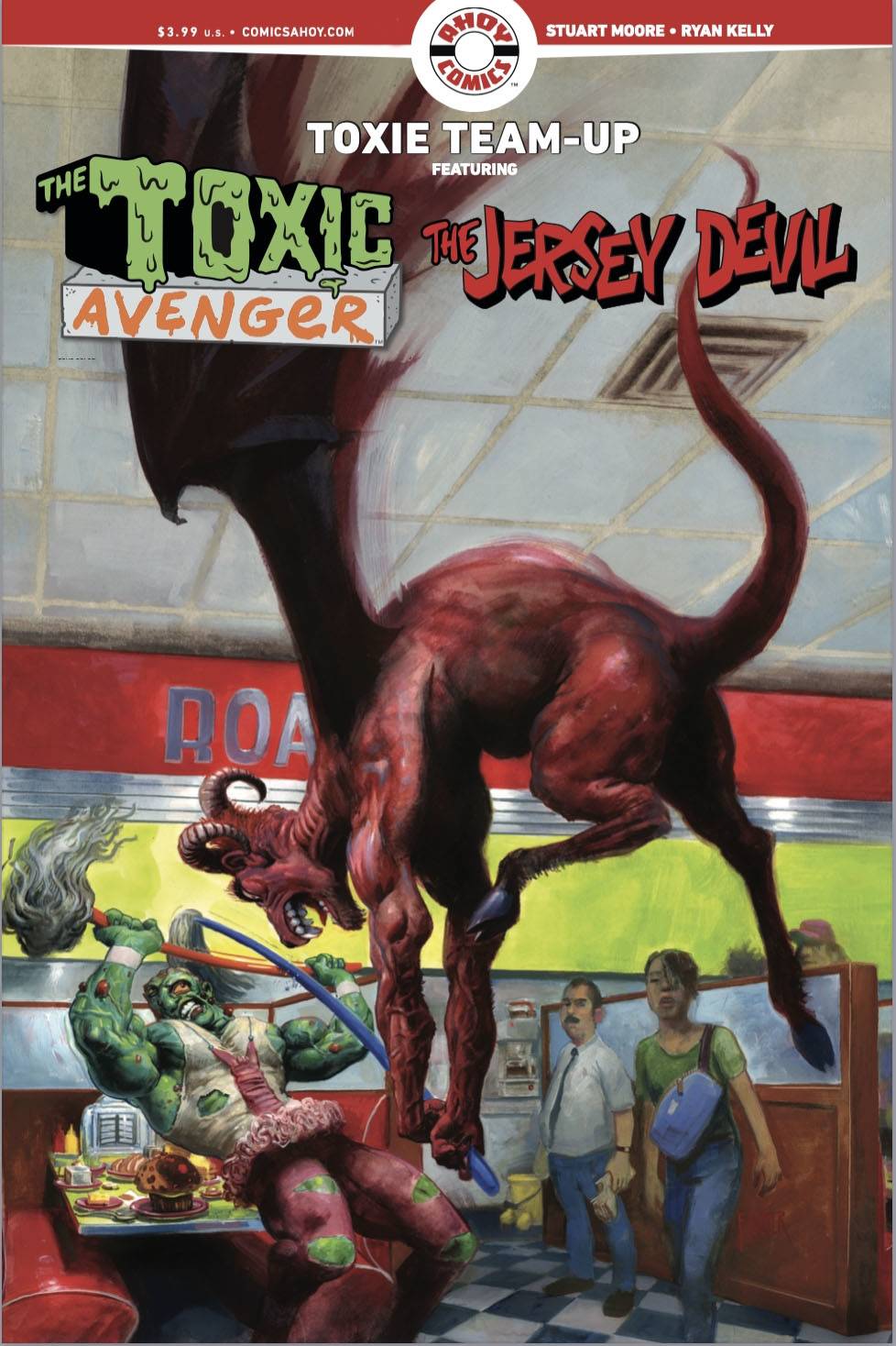 TOXIE TEAM UP #2 (OF 5) CVR A HARPER (MR)