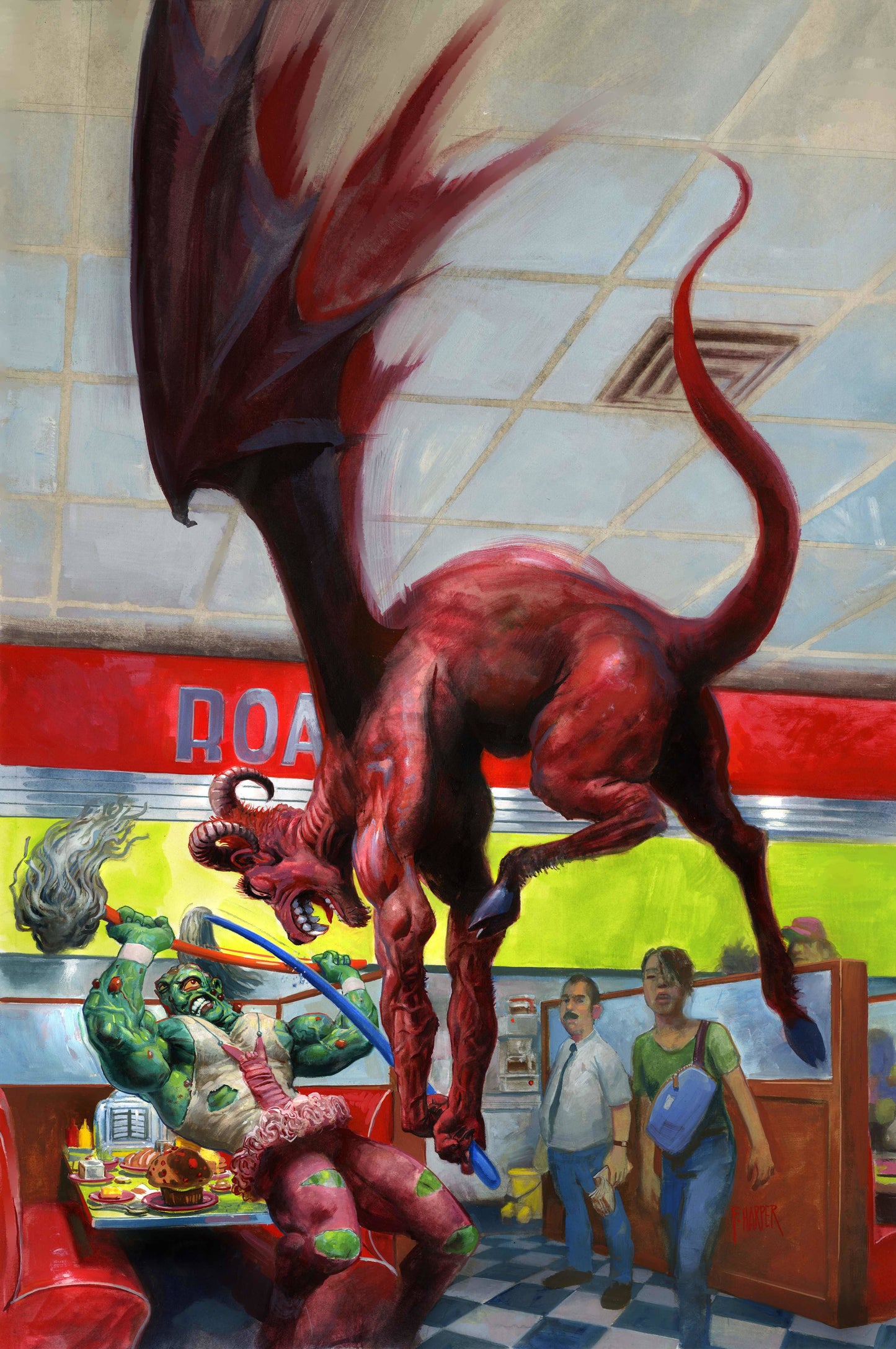 TOXIE TEAM UP #2 (OF 5) CVR C HARPER BAGGED W TC CARD (MR)