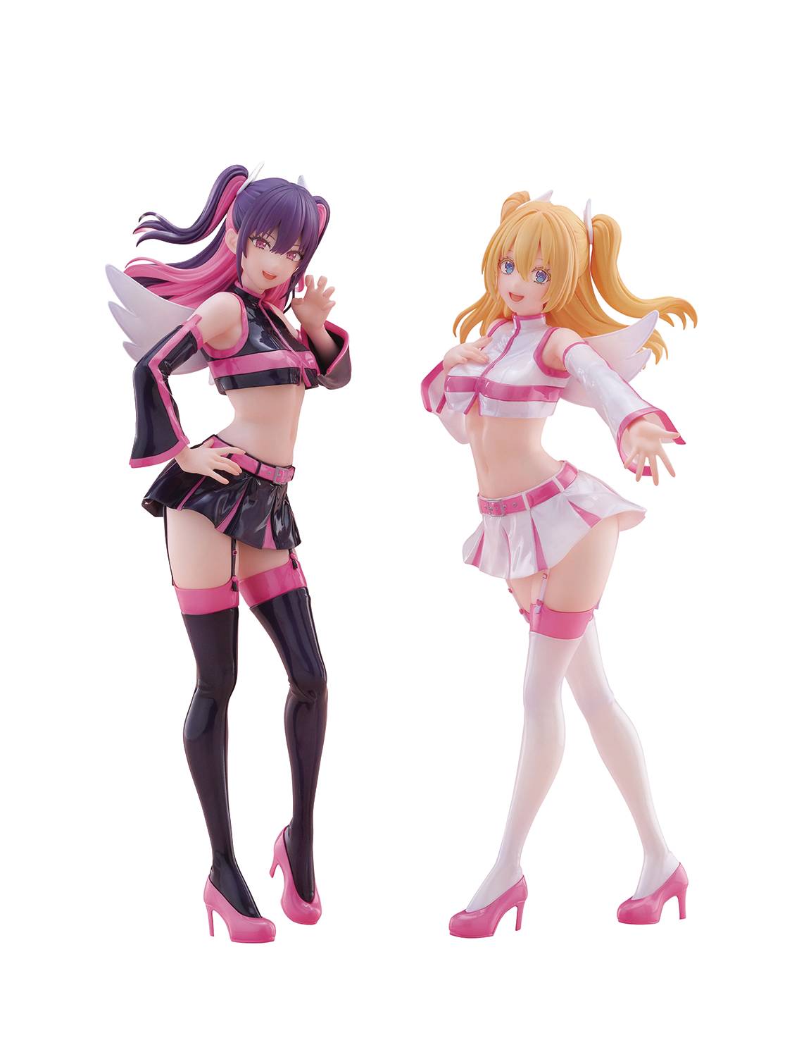 2.5 DIMENSIONAL LILIEL ANGEL PARATROOPERS LILYSA 1/7 FIG (NE