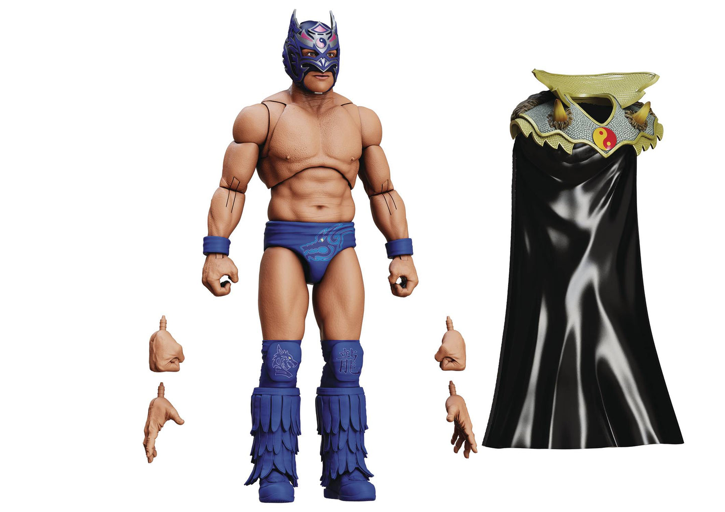 LEGENDS OF LUCHA LIBRE DRAGON LEE 1/12 SCALE AF (NET) (C: 1-